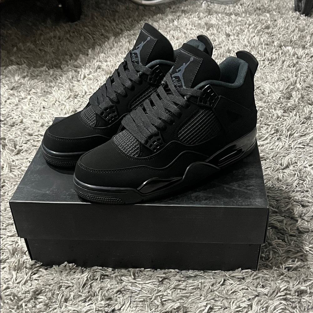 Air Jordan 4 Black Cat Size 10 (2020)